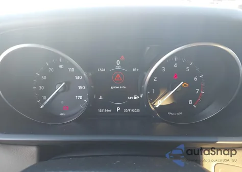 2016 Land Rover Range Rover Sport 3.0L V6 Supercharged Hse z USA, uszkodzony, nr VIN SALWR2PFXGA663918